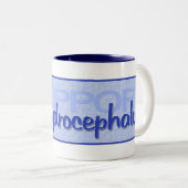 mok "Support Hydrocephalus" (Voorkant rechts)