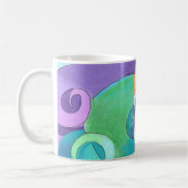 Mok-Surf, Zand, en Zon Koffiemok (Links)