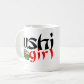 Mok Sushi Girl (Voorkant links)