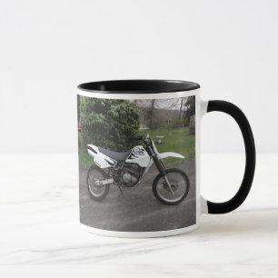 Mok Suzuki DR Dirt Bike Motorfiets