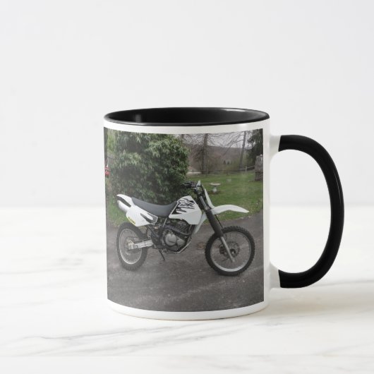 Mok Suzuki DR Dirt Bike Motorfiets (Rechts)