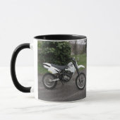 Mok Suzuki DR Dirt Bike Motorfiets (Links)