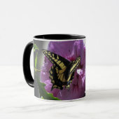 Mok - Swallowtail Butterfly on Flower (Voorkant links)