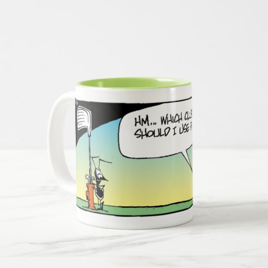 Mok Swamp Ant Golf Club (Voorkant links)