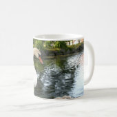 Mok Swan Coffee (Voorkant rechts)