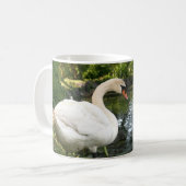 Mok Swan Coffee (Voorkant links)