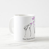 Mok Sweet Bunny Logo (Voorkant links)