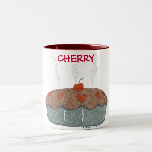 Mok Sweet Cherry Pie (Center)