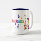 Mok Sweet Home Chicago Blues (Voorkant rechts)