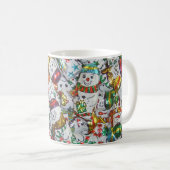 Mok Sweet Snowmen (Voorkant rechts)