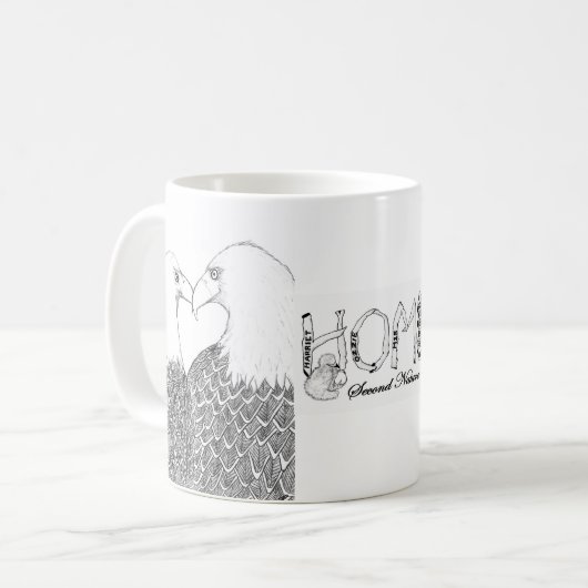 Mok SWFL Eagles HOME Tweede Natuur Harriet & M15 (Voorkant links)