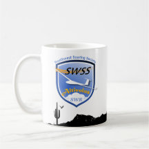 Mok - SWSS Emblem - "bij de Ranch" Edition