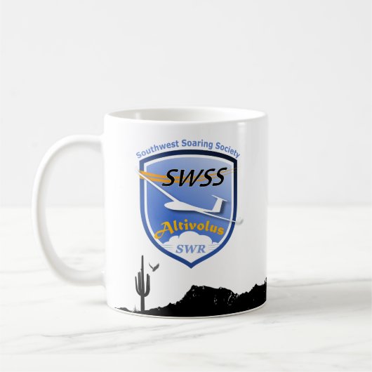 Mok - SWSS Emblem - "bij de Ranch" Edition (Links)