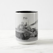 Mok T55-tank (Midden)