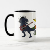 Mok T-Rex Rock Band Coffee (Links)