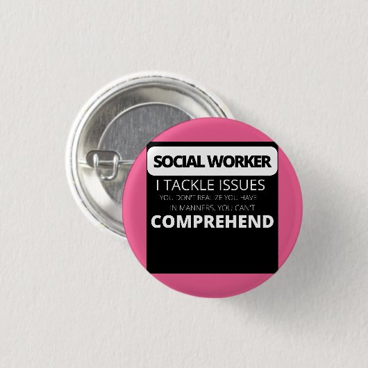 Mok T-Shirt Sierkussen Glas Ronde Button 3,2 Cm (Voorkant /achterkant)