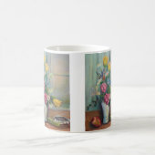 mok - Tabletop stille levens, schilderij van SM (Center)