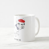 mok "Tail of True Love" (Voorkant rechts)