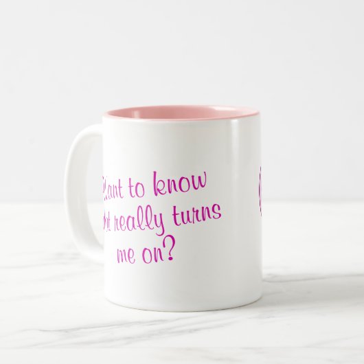 mok 'Talk Liberty to Me' (Voorkant links)