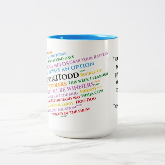 Mok Talkin2Todd Catchrases (Center)