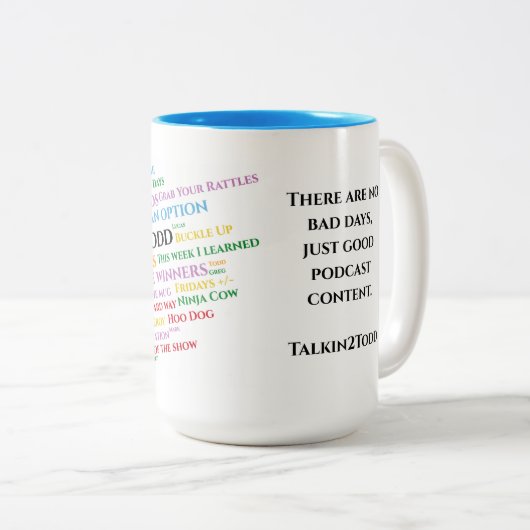 Mok Talkin2Todd Catchrases (Voorkant rechts)