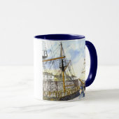 mok 'Tall Ships Admired' (Voorkant rechts)