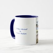 mok 'Tall Ships Admired' (Voorkant links)