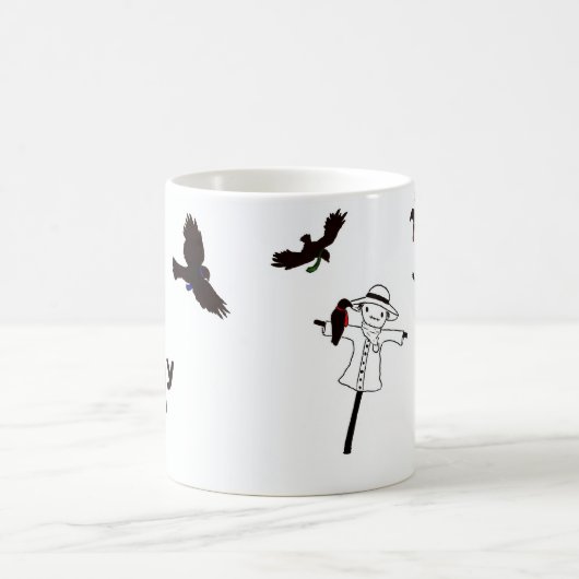 Mok Tally Hall Scarecrow (Center)