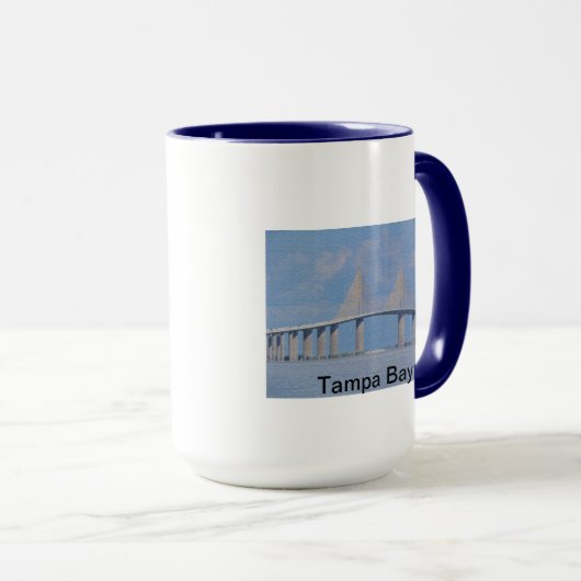 Mok Tampa Bay met Bridge (Voorkant rechts)