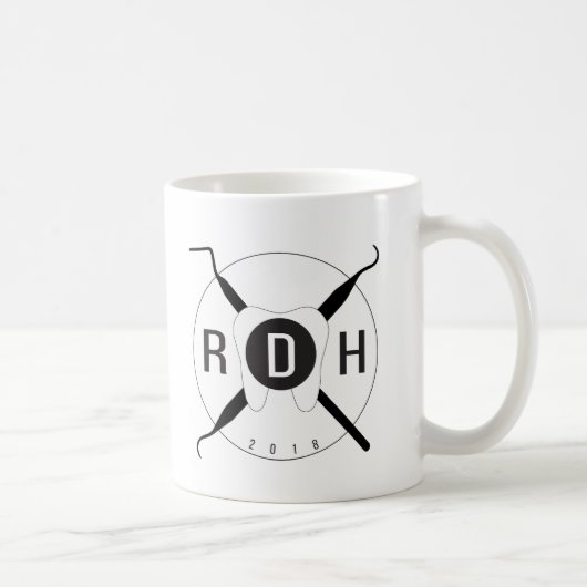 Mok tandheelkundige apotheker RDH 2018 (Rechts)