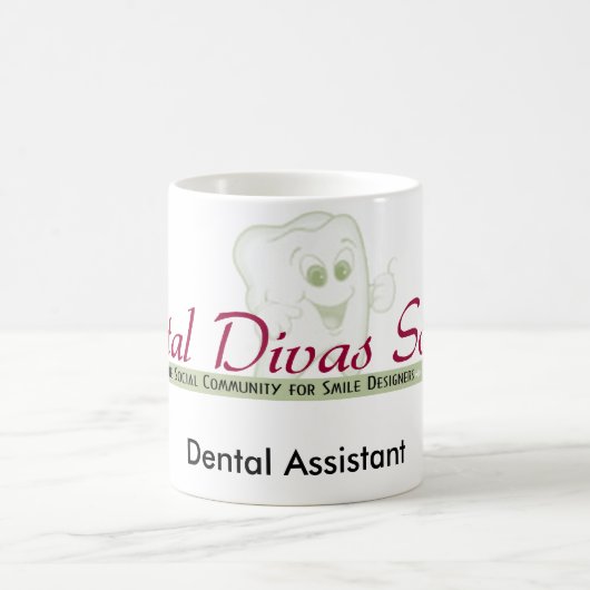 Mok tandheelkundige assistent diva (Center)