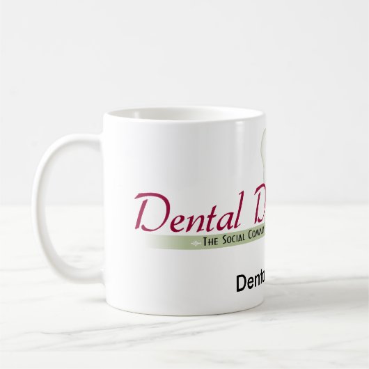 Mok tandheelkundige assistent diva (Links)