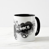 Mok tandschrijvers (Voorkant rechts)