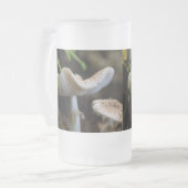 Mok tandspoel ("toadstool umbrella Frosted Glass B (Voorkant links)