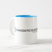 Mok TANGO2-onderzoekskoffie (Voorkant links)