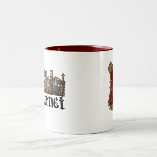 Mok tankbadge (Center)