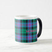 Mok - Tartan Plaid "Green Ancient" MORRISON (Voorkant rechts)