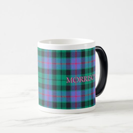 Mok - Tartan Plaid "Green Ancient" MORRISON (Voorkant rechts)
