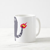 Mok tattoo (Voorkant rechts)