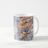 Mok tattoo Cool Oriental Dragons (Voorkant rechts)