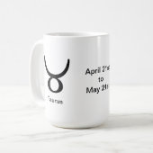 Mok - Taurus Glyph (Voorkant links)