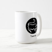 Mok - Taurus in cirkel (Voorkant rechts)
