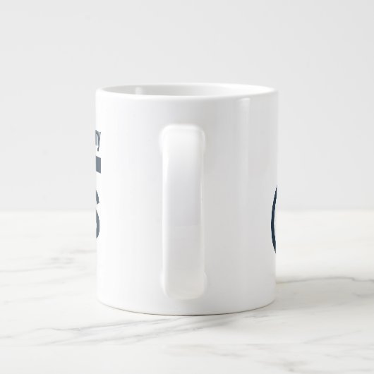 Mok: TCA Saints Grote Koffiekop (Achterkant)