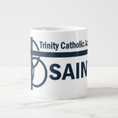 Mok: TCA Saints Grote Koffiekop (Voorkant)