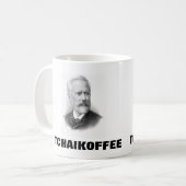 Mok TCHAIKOFFEE (Voorkant links)