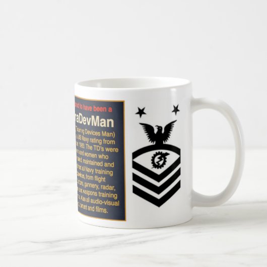 Mok TDCM-koffie (Rechts)