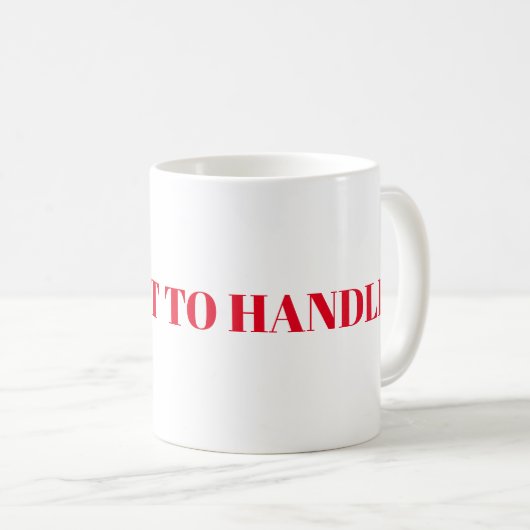 Mok - Te warm om aan te pakken (Voorkant rechts)