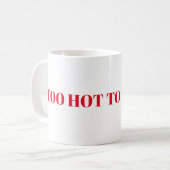 Mok - Te warm om aan te pakken (Voorkant links)