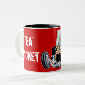 mok "Tea" Bucket (Voorkant links)