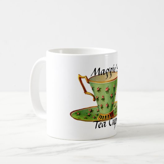 Mok  Tea Cup (Voorkant links)